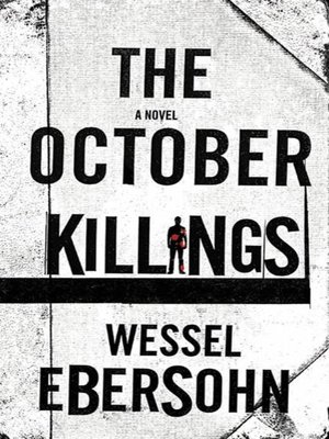 cover image of The October Killings